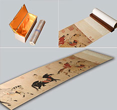 房县馆藏书画复制博物馆书画复制服务